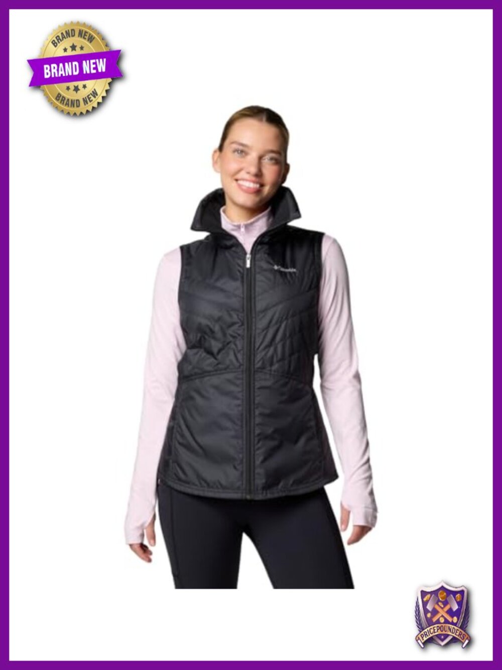 Lightweight Microfleece Vest